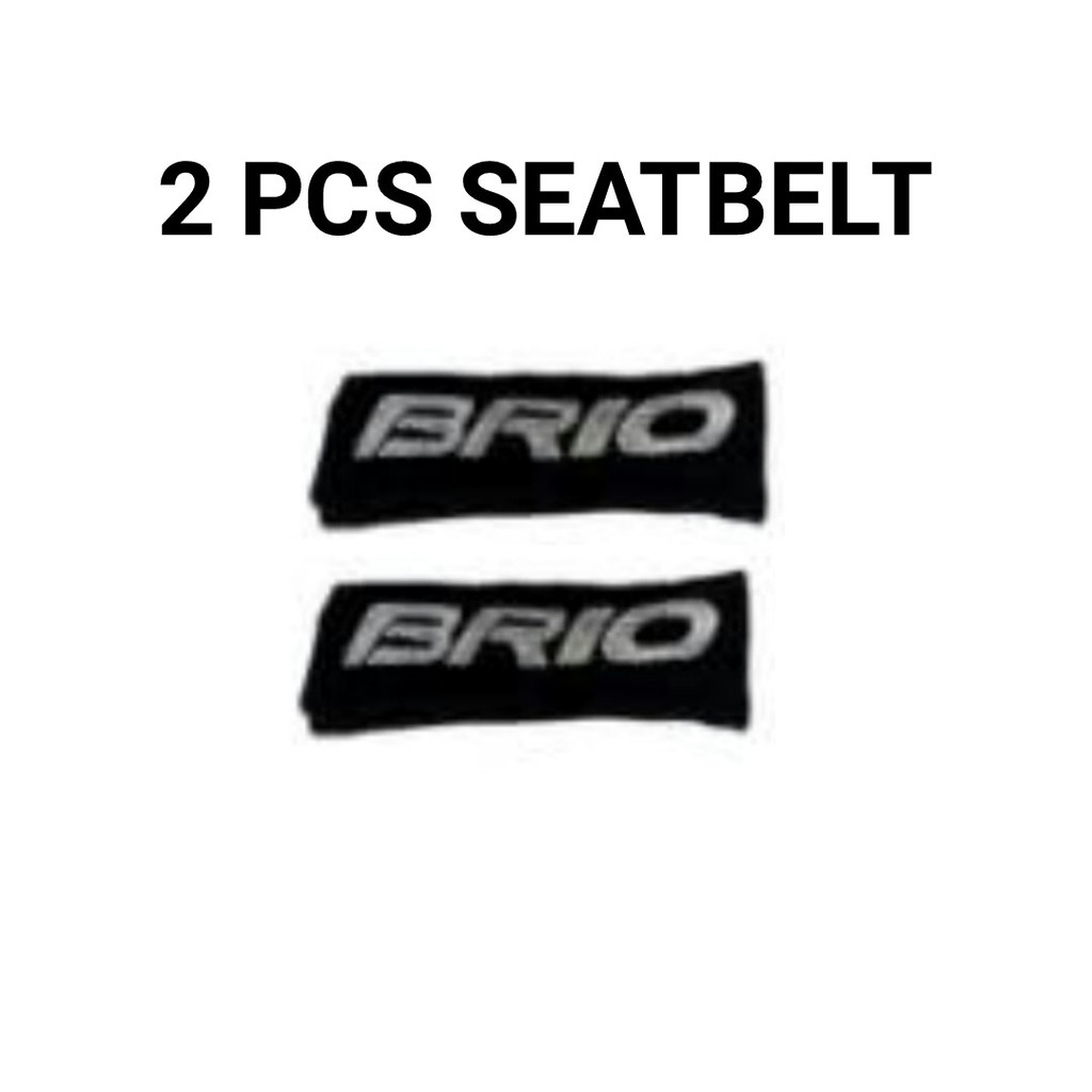 COVER SEATBELT BRIO AKSESORIS INTERIOR MOBIL