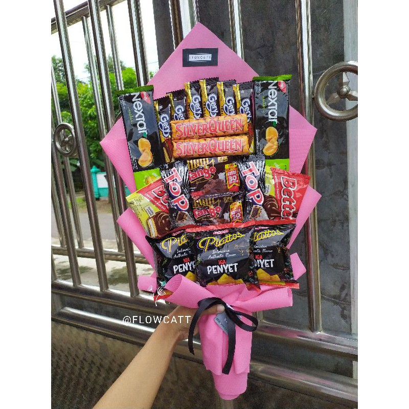Bucket Snack Big / Buket Snack Besar / Bucket Silverqueen