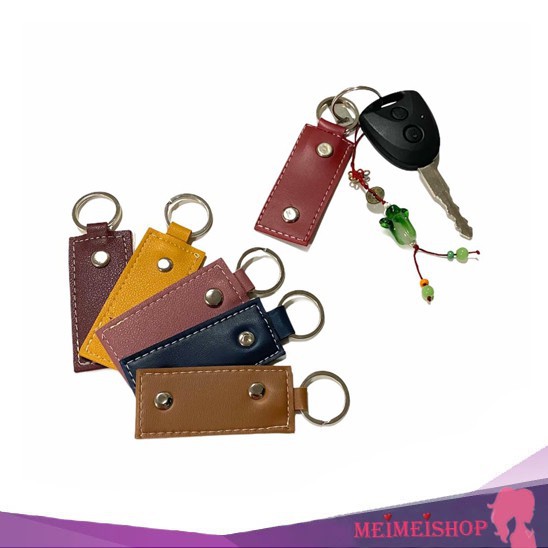 MEIMEISHOP TEMPAT KARTU - Tekar dompet kartu kancing LOKAL batam murah wanita souvenir card holder