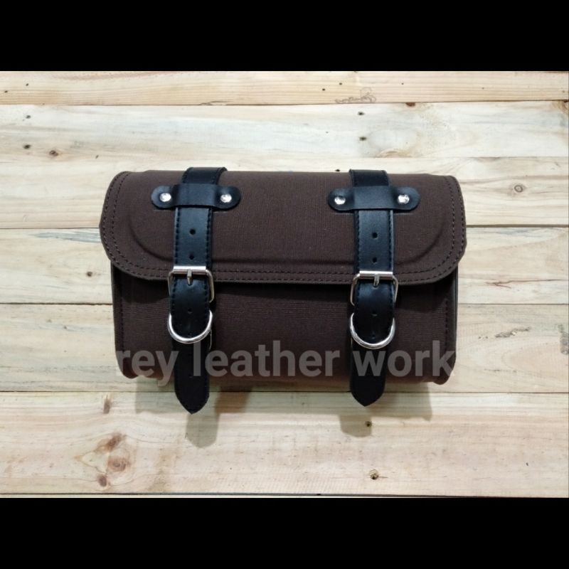 tas motor samping w175,benelli,Estrella,harley,royal enfield,xsr,v16