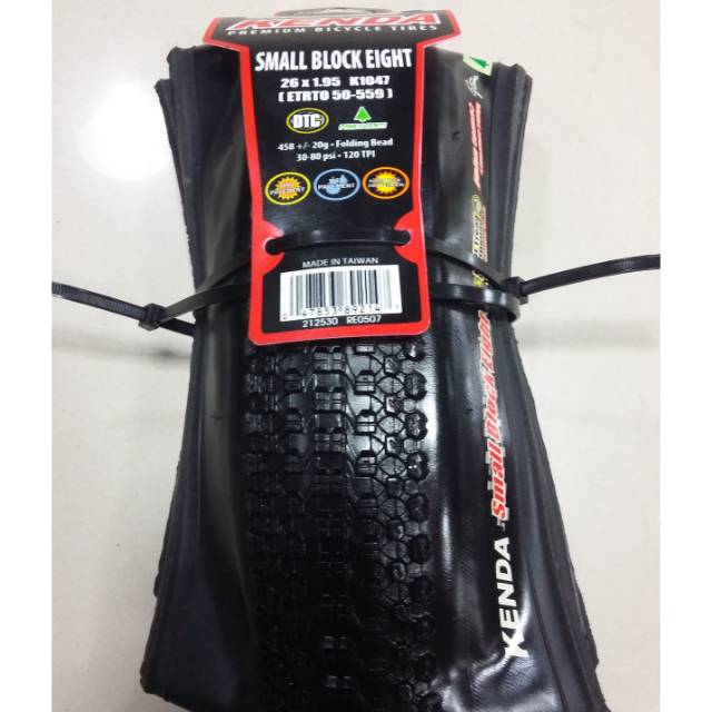 BAN LUAR SEPEDA 26X1.95 - BAN LUAR KENDA Small Block 26X2.10 HARGA SATUAN