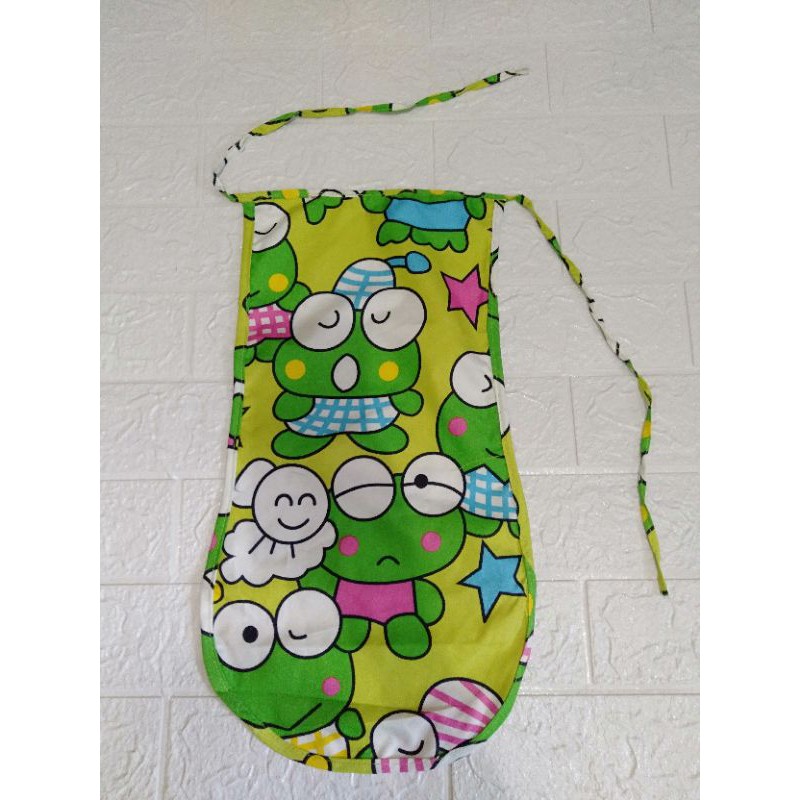 KL_ID Popok Cawat Bayi Motif Keroppi