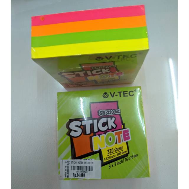 

V-Tec Sticky Notes SN-320 mc