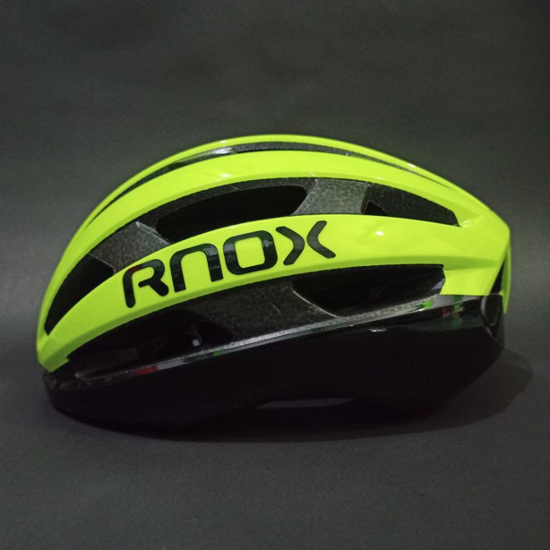 (Dikirim dari Kota Medan) Helm Rnox Roadbike Original, MTB Banyak Warna