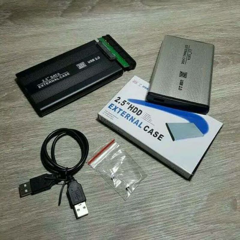 Case Hardisk HDD SSD Eksternal 2.5 Usb 2.0