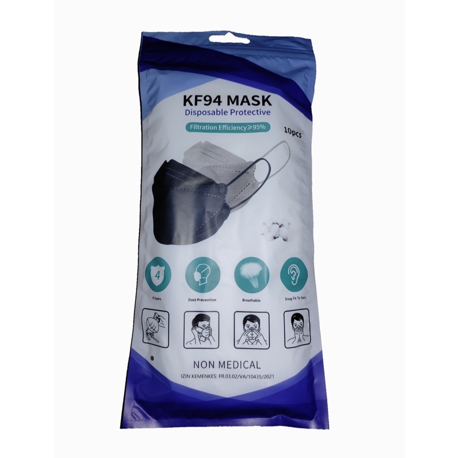 Masker Kf94 Pack isi 10