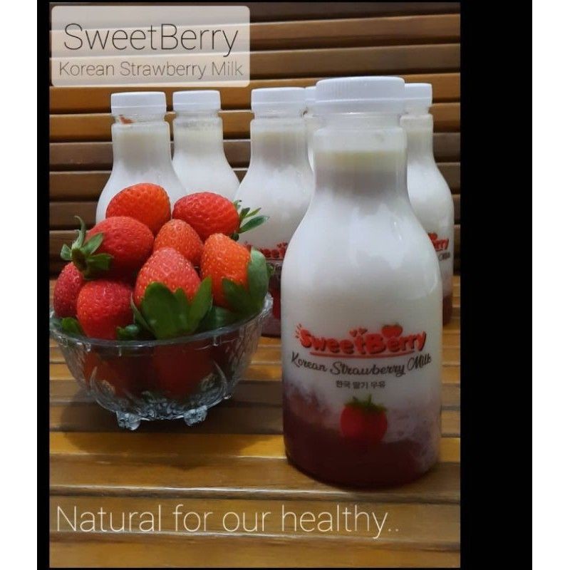 

Jus Strawberry Korea Milk