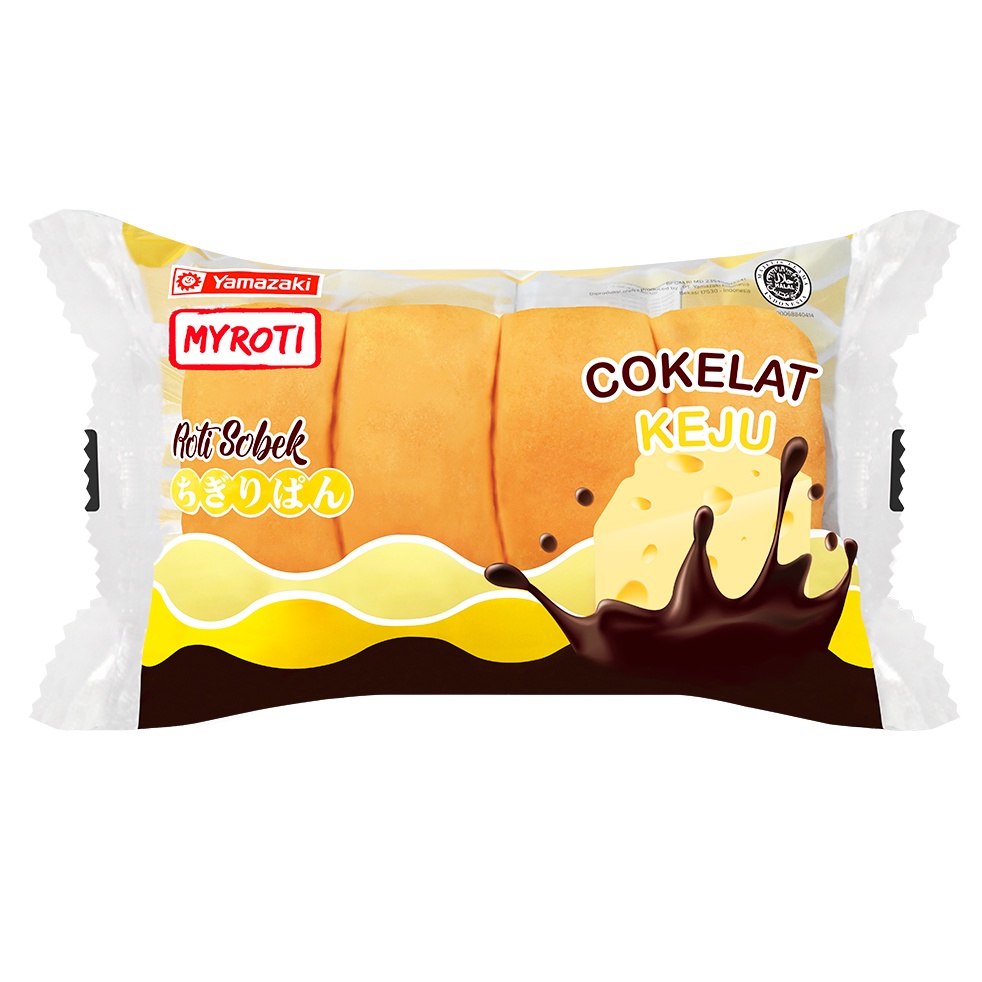 

ROTI SOBEK COKLAT KEJU