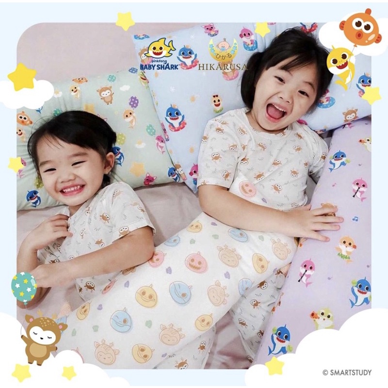 HIKARUSA baby shark  - bantal guling JUMBO