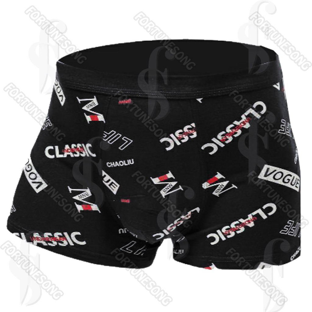 Sorex Men- 2 pcs Celana Dalam Boxer Pria Sorex Original Corak Kartun art 38249 / Sempak Laki-laki