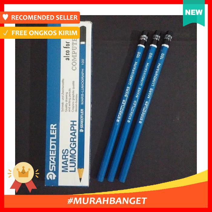 

Pensil - Steadler 2B 12Pcs - Alat Tulis