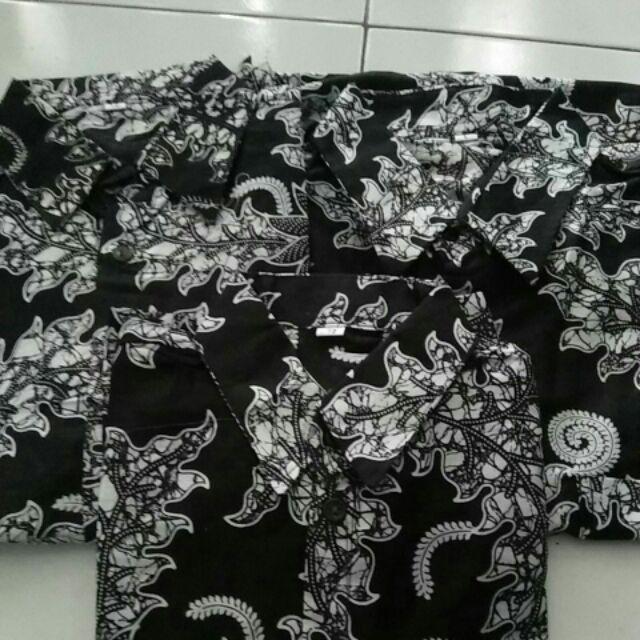 Grosir Couple Batik Arsila Klok Lawasan Ori Batik Setelan Baju Batik Couple Keluarga