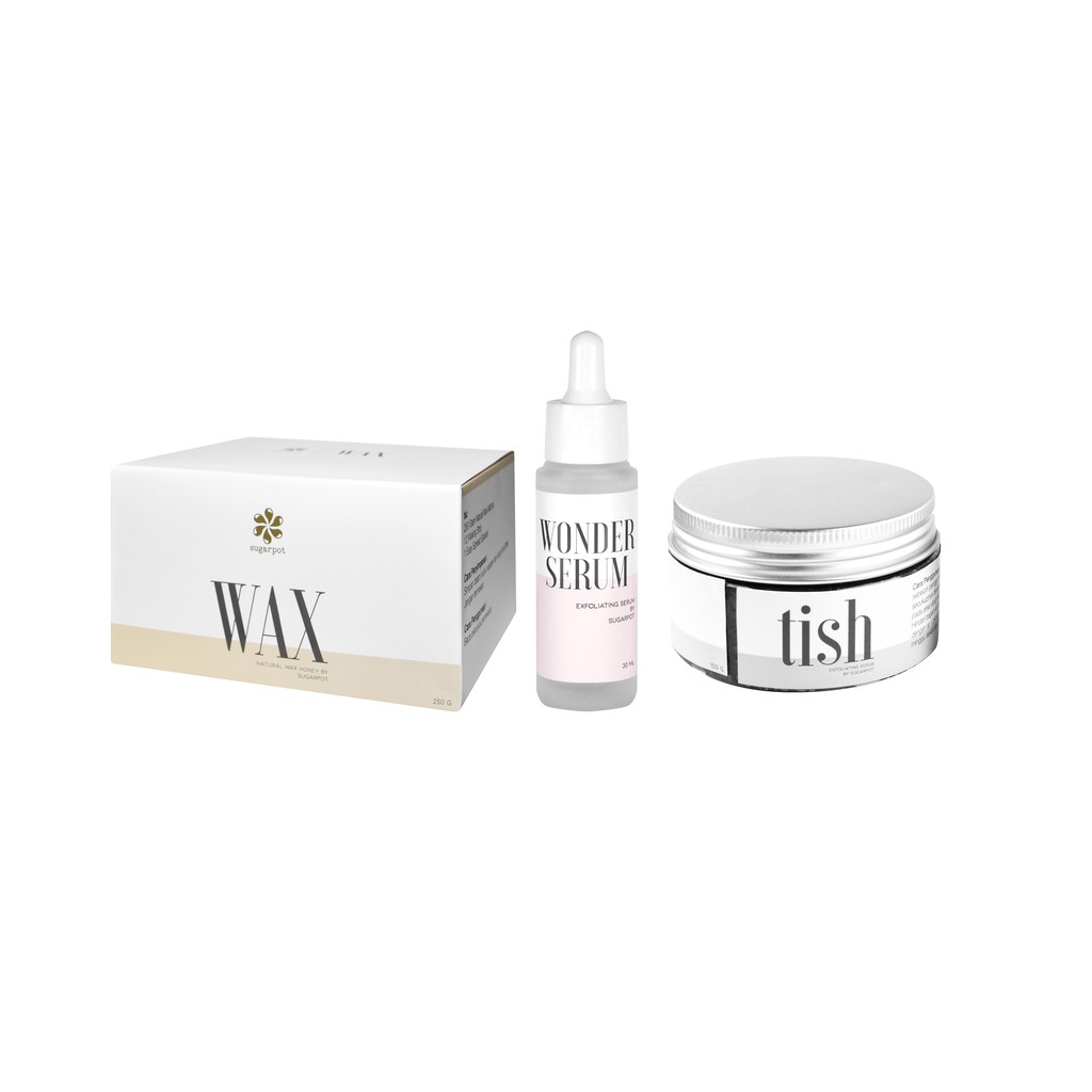 

Sugarpot Anti Ingrown Waxing Package