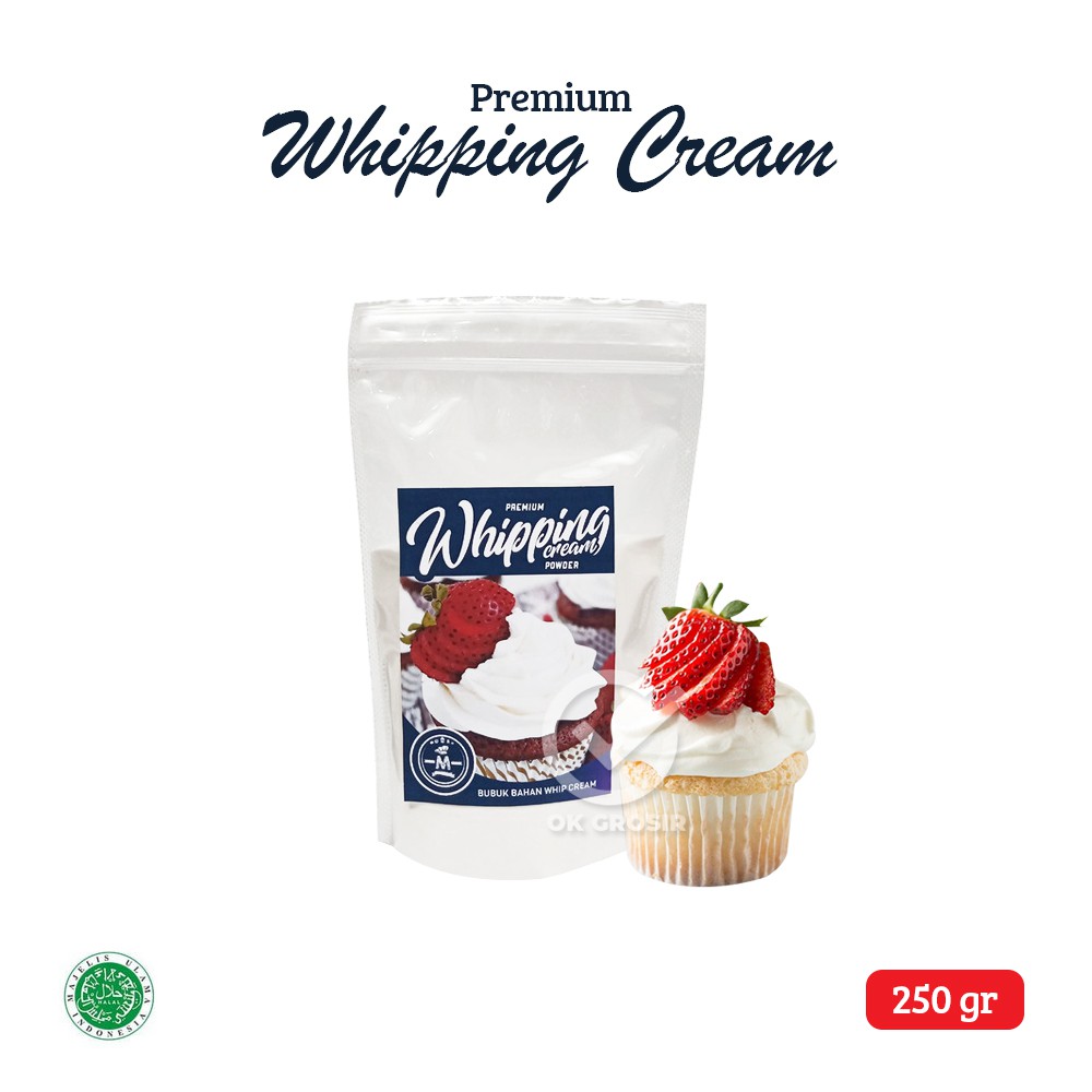 

Whipped Cream Powder (250 gr)