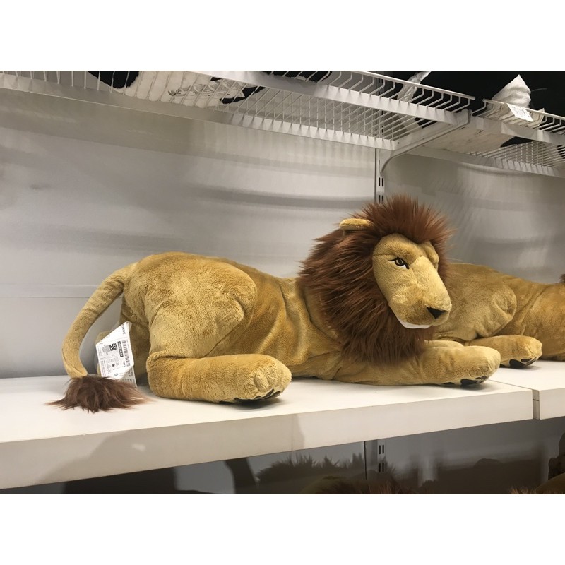 boneka ikea/boneka singa/djengelskog