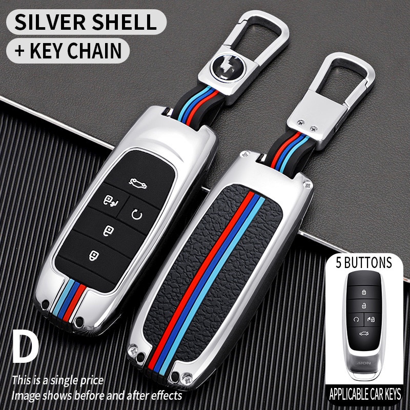 Case Cover Pelindung Remote Kunci Mobil Untuk GAC Trumpchi GS7 GS8 GM8 GS5 GA6 GM6