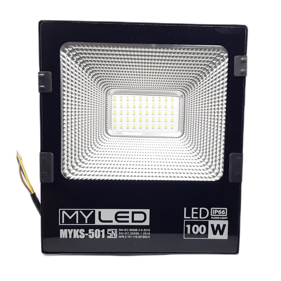 MYLED Lampu LED Sorot / Lampu Tembak Flood Light 100 Watt