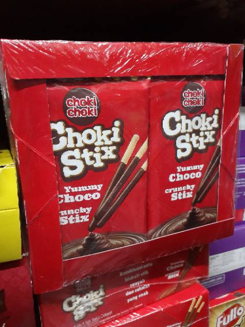 choki stik salut coklat 1box