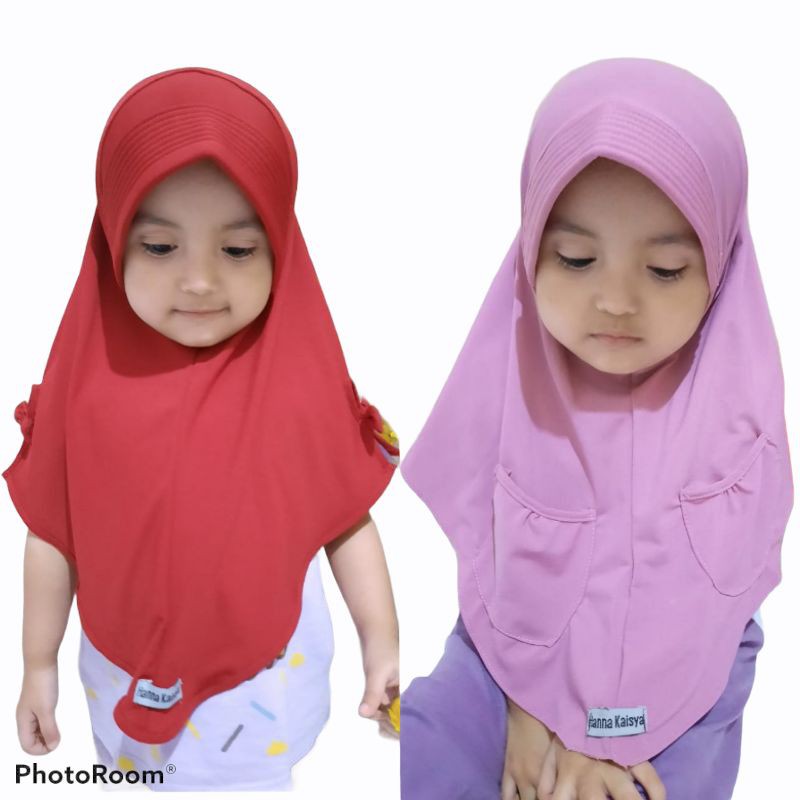 Jilbab anak 2-5th