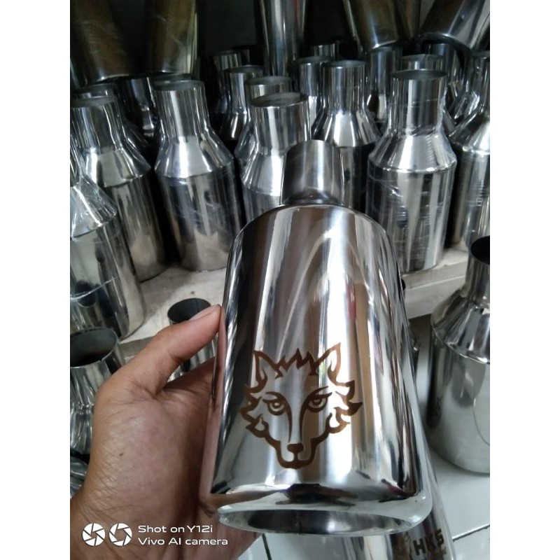 KNALPOT SRIGALA BENSIN/SOLAR L300 , CARRY , GRANDMAX , PANTHER , KIJANG DLL