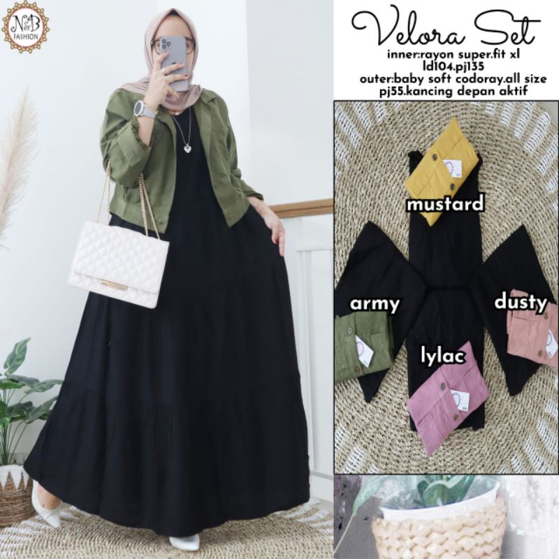 VELORA SET original by N&amp;B