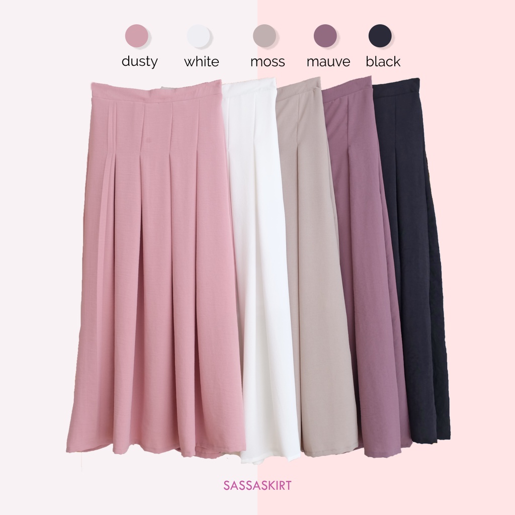 Kailee Pocket Skirt-1