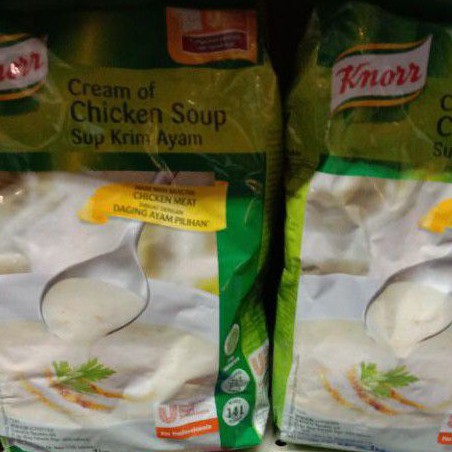 

Knorr chicken cream soup