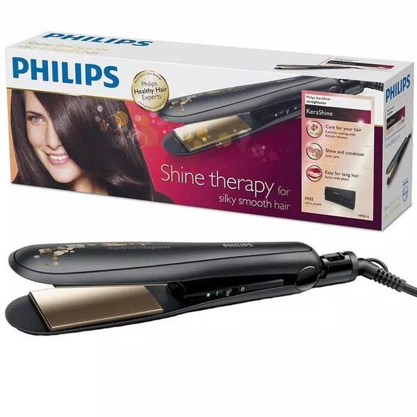 Dijual Catokan Rambut Philips Kerashine - Hair Straightener Kerashine HP 8316 Berkualitas