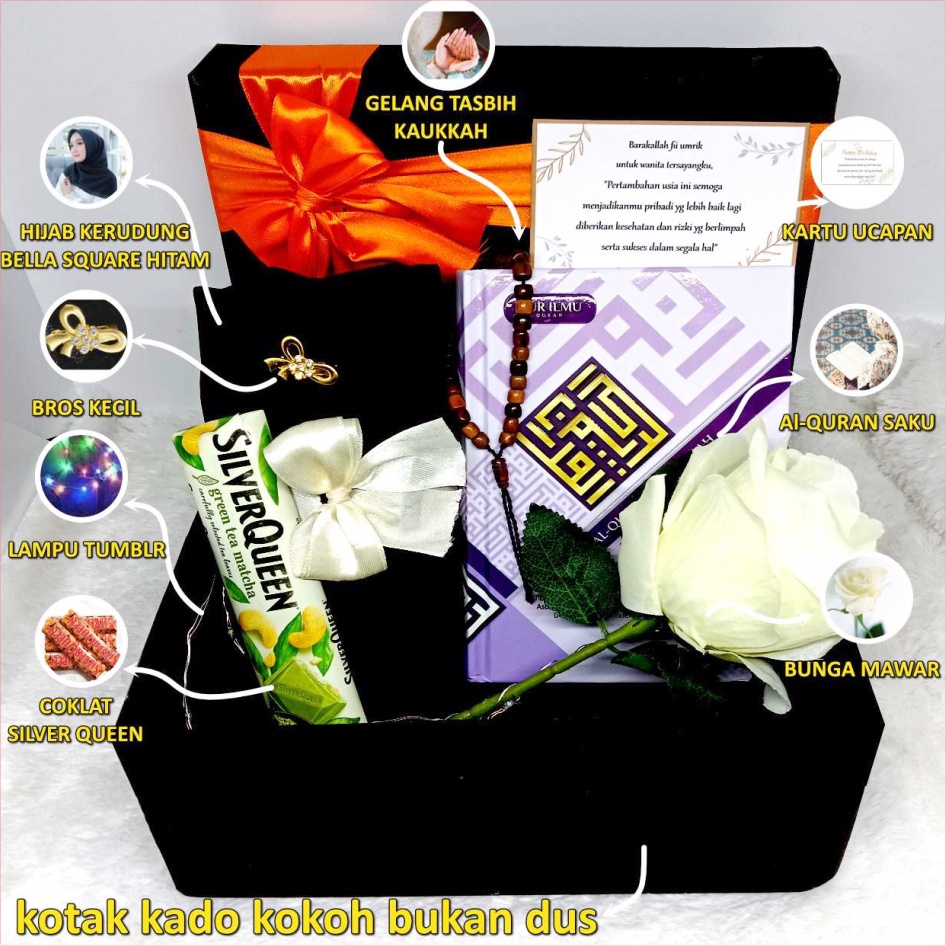 [kadokita] KADO ULANG TAHUN MUSLIMAH | HAMPERS BOX MUSLIMAH | HAMPERS WANITA MUSLIMAH