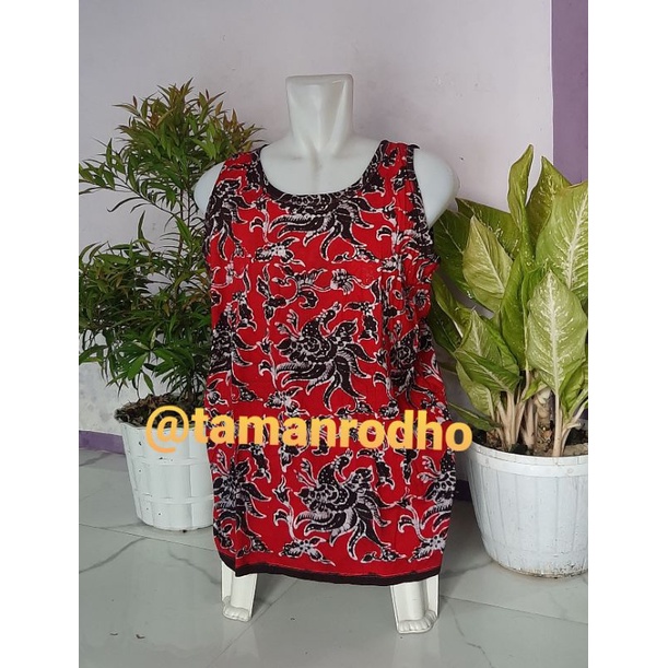 KAOS PRIA SINGLET BATIK TUBAN  XL