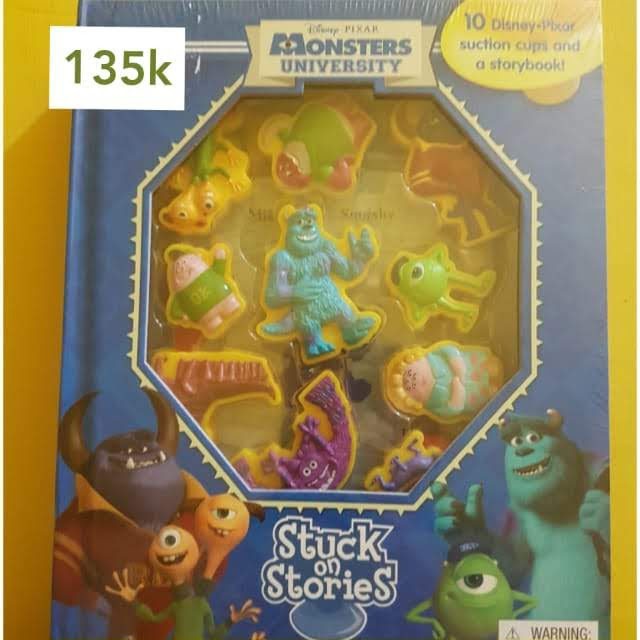 Monster University Stuck on Stories