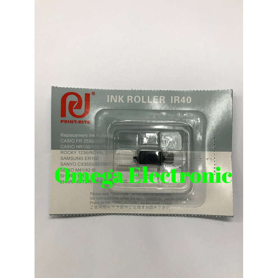 

s50d10x Ink Roller Ir40 Ir 40 Tinta Kalkulator Printer Mesin Kasir D501Cnf