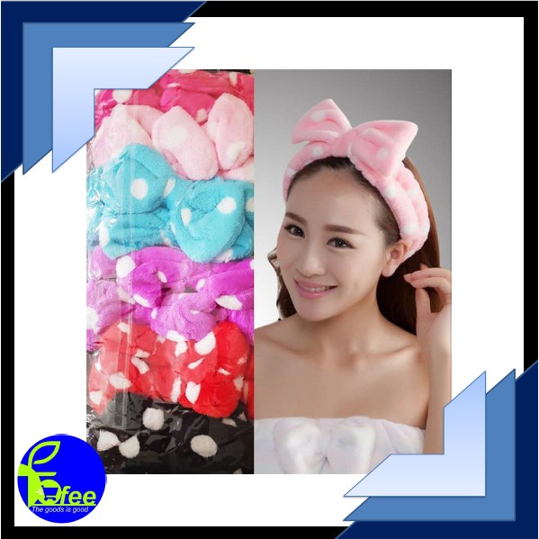 [IMPORT] - Bando Korea Wanita Stylish Bahan Karet