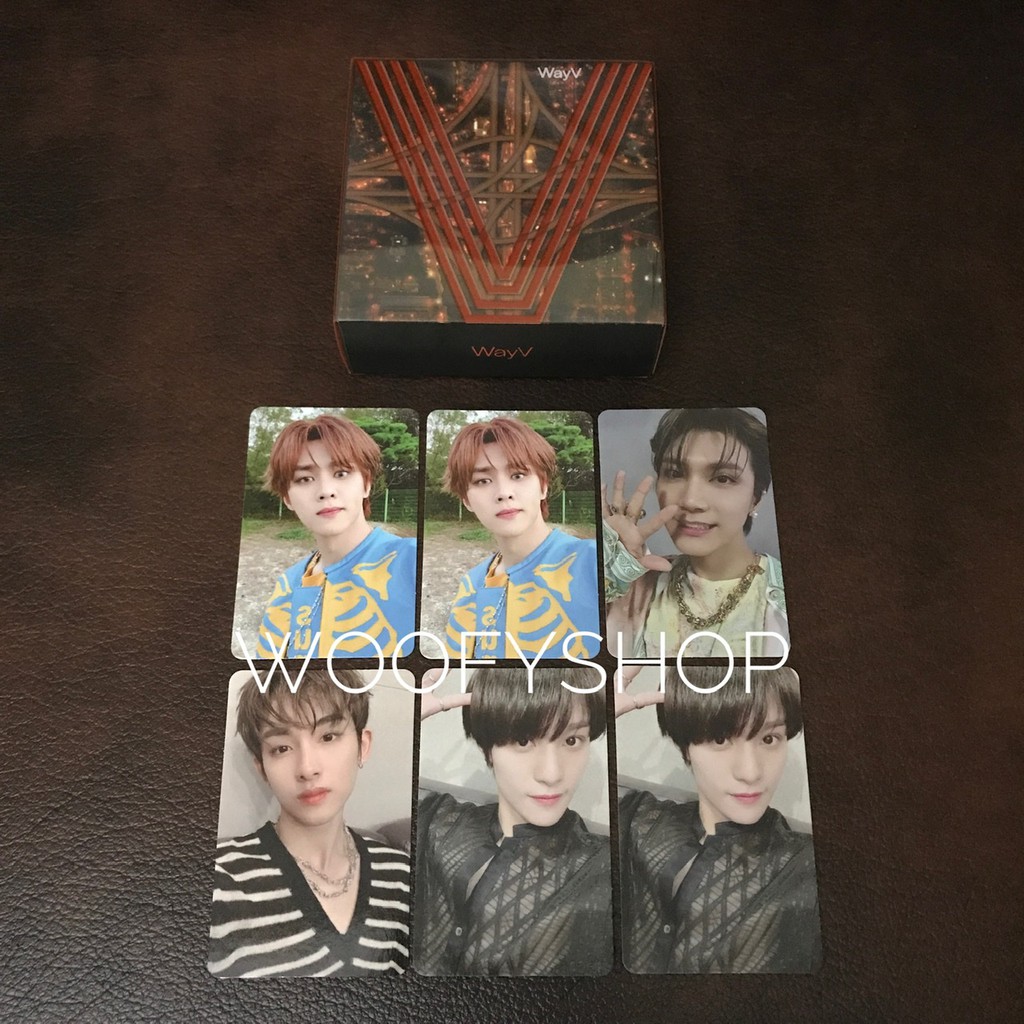 [Hitchhiker Kihno] WayV ‘Kick Back’ Kit Album (Kun Winwin Yangyang)