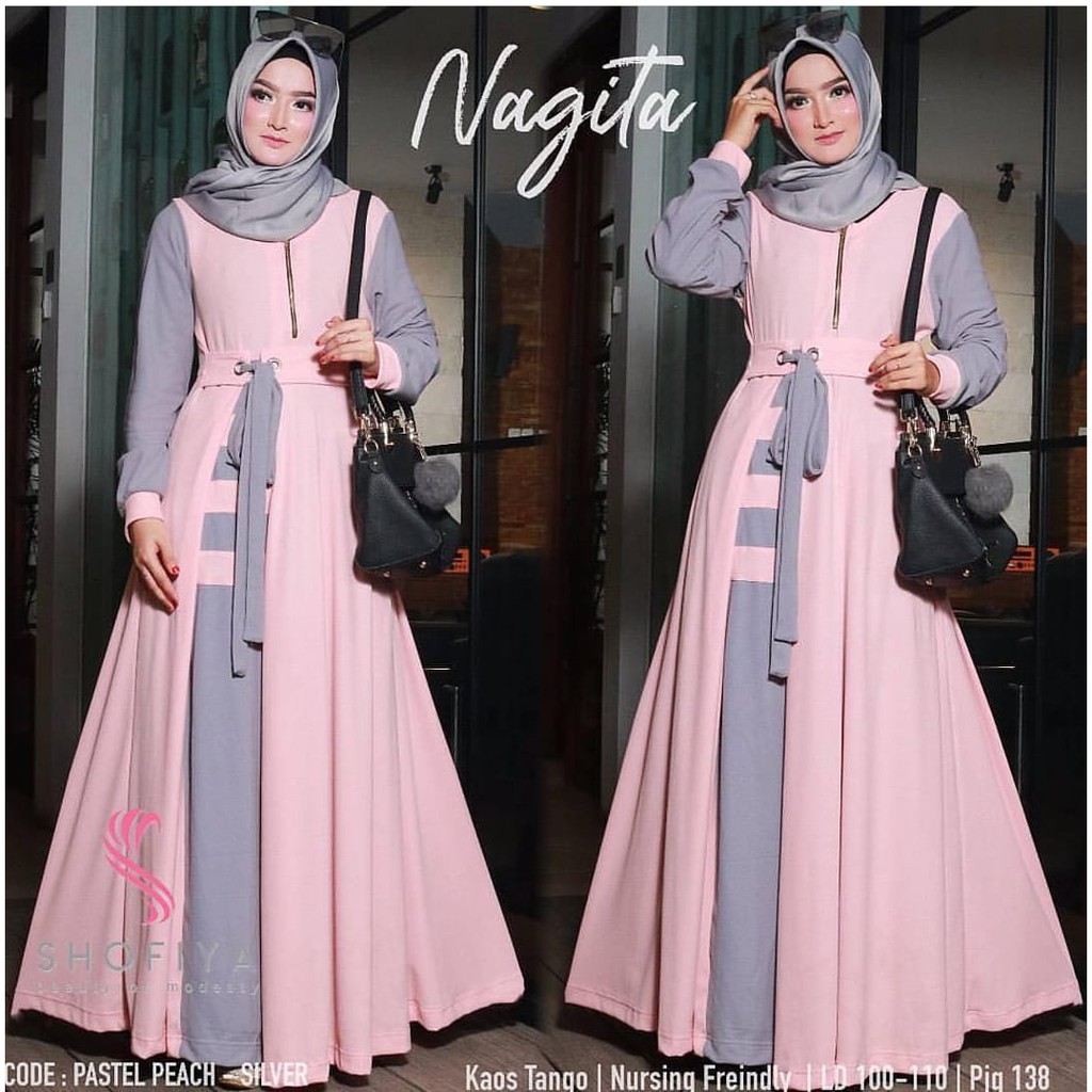 Gamis Dress Nagita