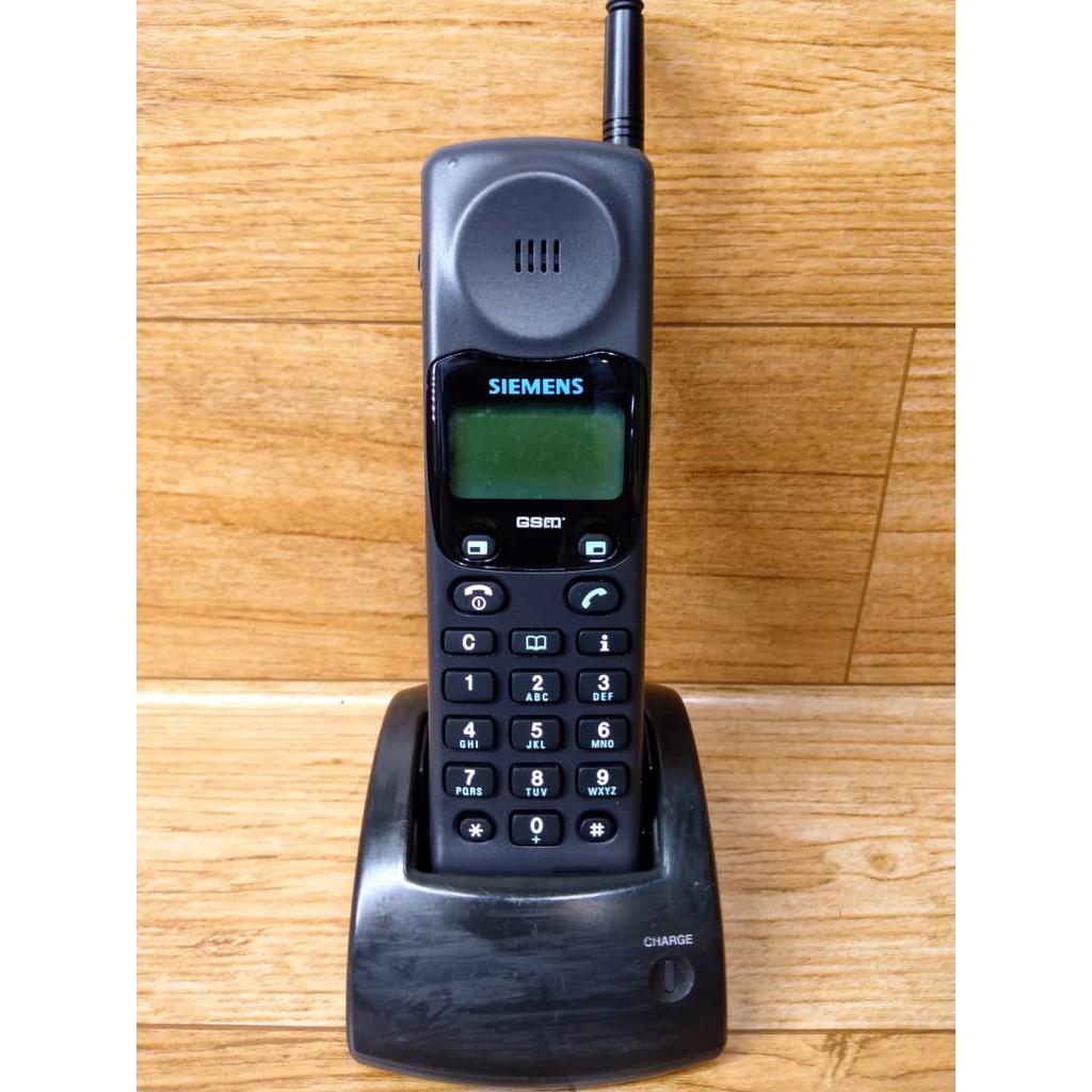 HP Handphone Siemens S4 Antena Mulus Dapat Charger Dekstop Not Siemens C25 C60 Or M35i