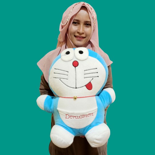 Boneka Doraemon XL murah 42CM