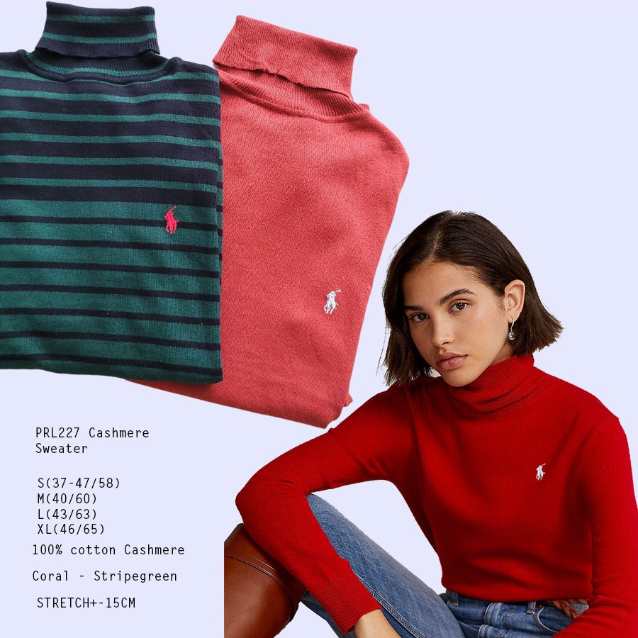 PRL 227 Cashmere Sweater