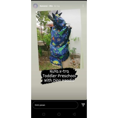 preloved pl ssc gendongan nuya xtra olie