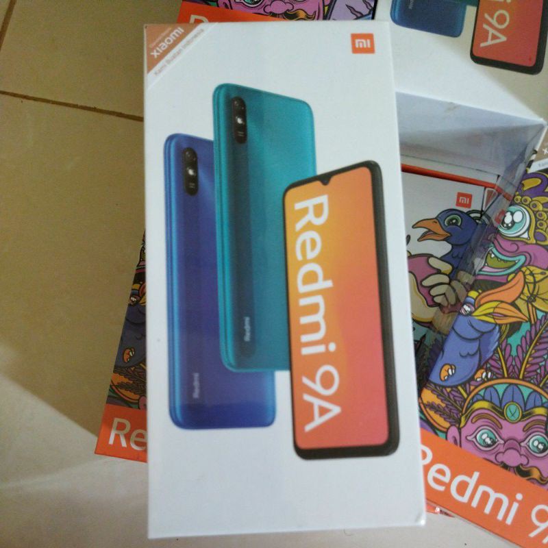 Xiaomi Redmi 9a Ram 2/32 dan 3/32 Garansi Resmi-3/32