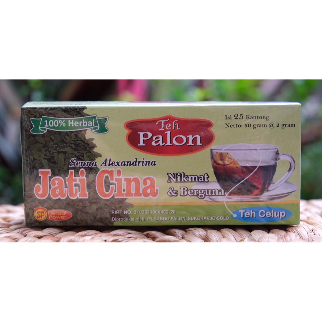 

Teh Jati Cina ( Teh Diet / Peluntur Lemak ) - Sabdo Palon Isi 25 Kantong