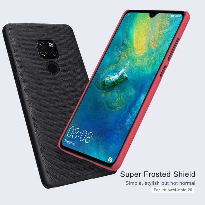 Hard Case HUAWEI Mate 20 Nillkin Frosted Shield Casing Original