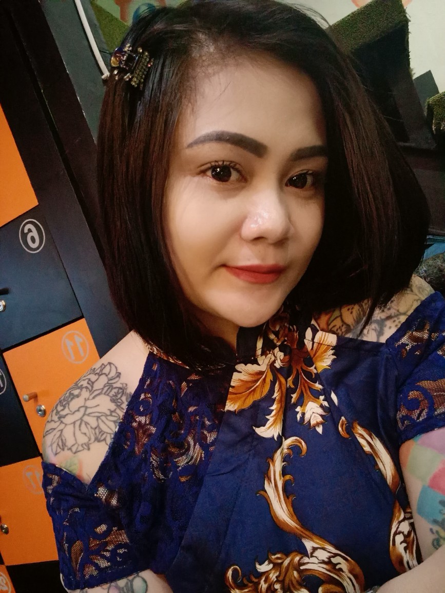 Pb_dress Batik Wanita - Ceongsam Batik 607-723