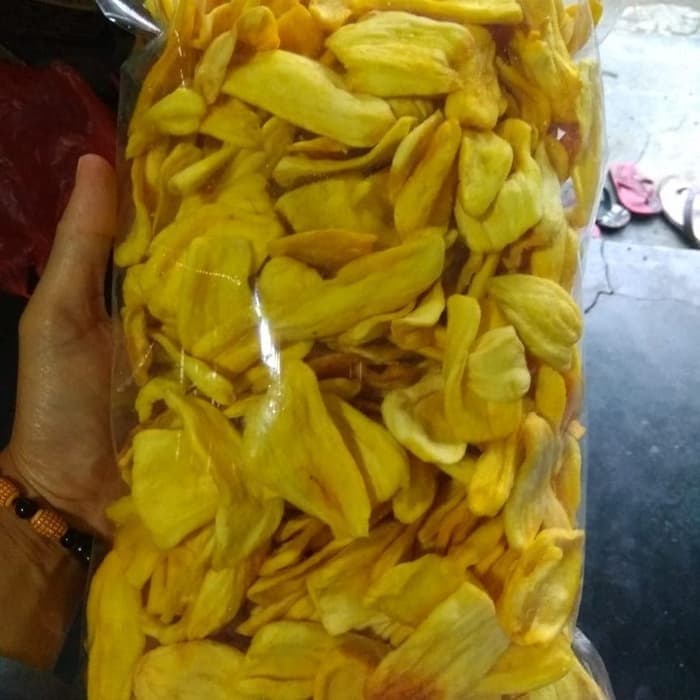 

Siap Krim Kripik Nangka 500 Gram