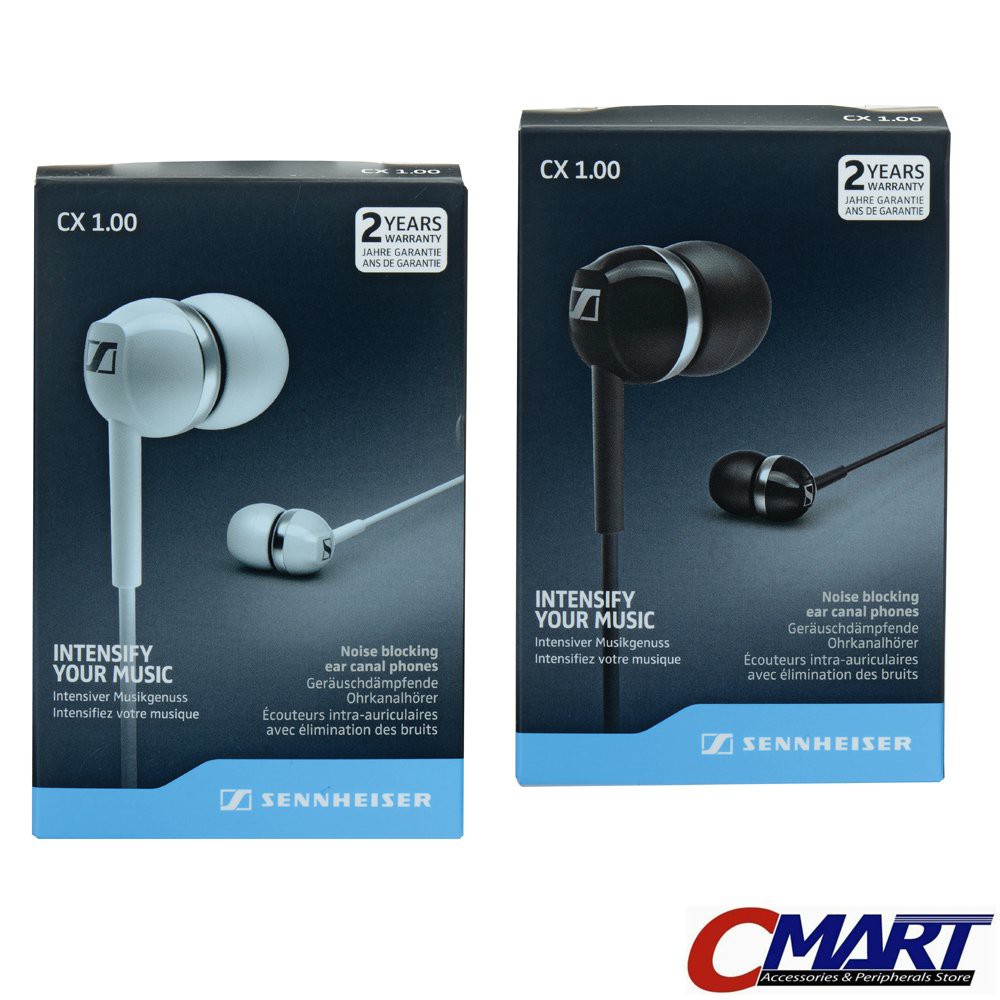 Sennheiser CX1.00 : Stereo Earphone CX 1.00