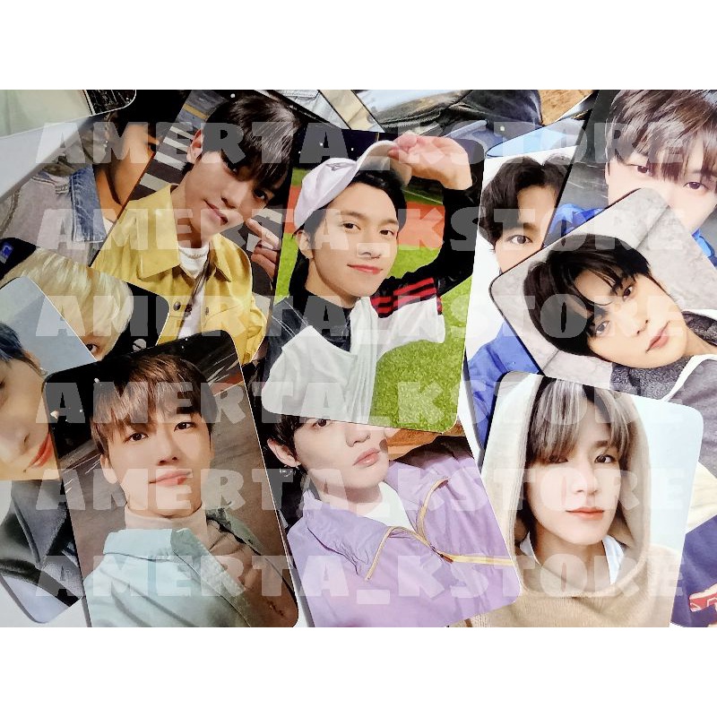 NCT 2021 UNIVERSE ALBUM MUMO BENEFIT BEAUTIFUL PHOTOCARD PC UNOFFICIAL JEWEL CASE PHOTOBOOK NCT DREA