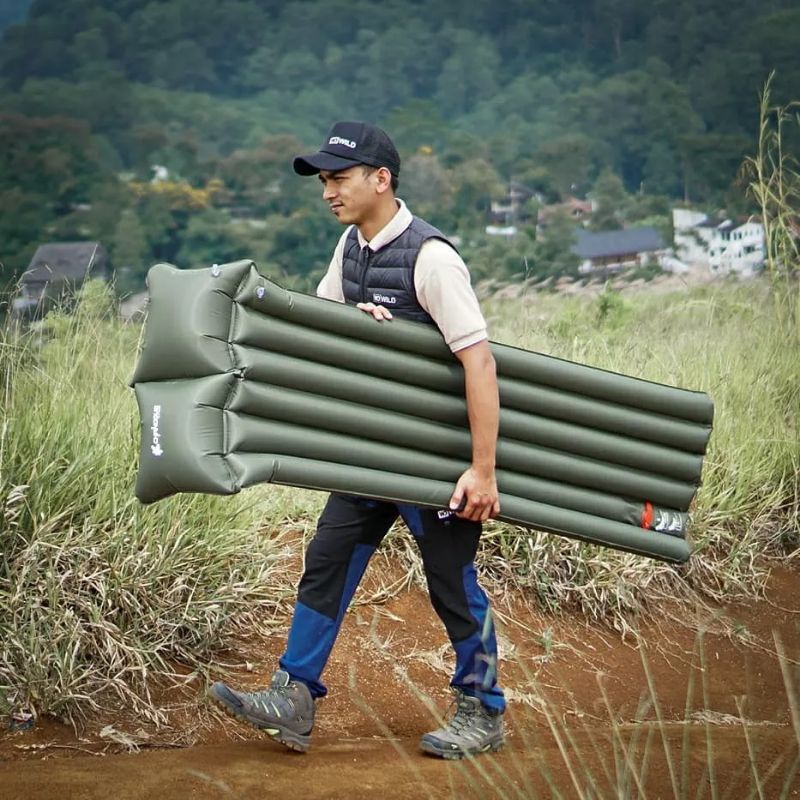 Sleepingpad Ultralight Chanodug - matras angin tiup - kasur angin - kasur gunung - kasur traveling