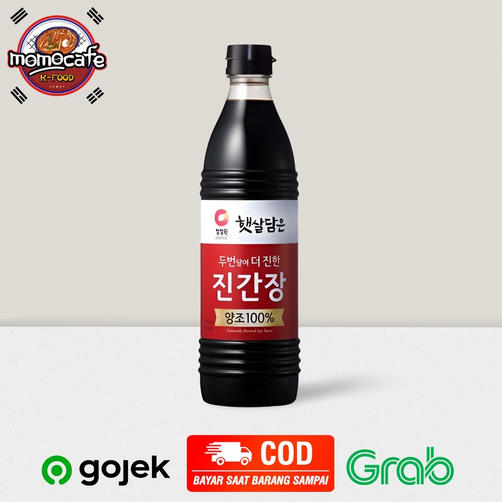 

Chung Jung One Jin Soy Sauce 840ml - Jin Ganjang Kecap Asin Korea