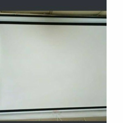 screen motorized projector 150 inch 2x3 meter