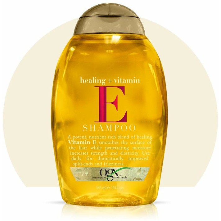 ORIGINAL  OGX Organix Shampoo Healing Plus Vitamin E Shampoo 13 oz BY XM MART